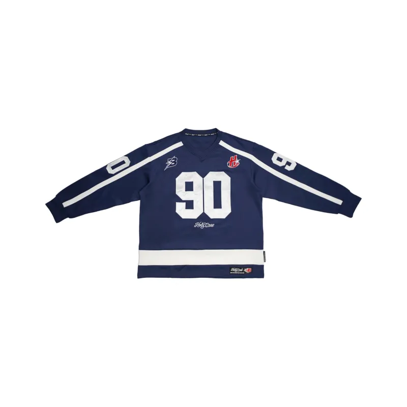Holycrap Sweatshirt Unisex Navy Blue-0