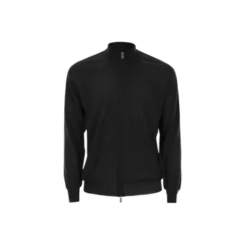 FEDELI Sweaters Men Dark Gray