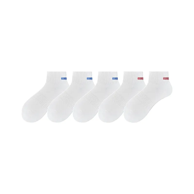 ZEROIN Mid Calf Socks Men's 5 Pack-0