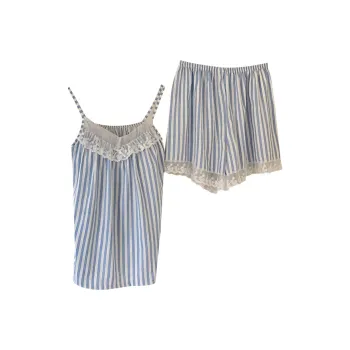 OUSHIBO Pajama Set Women's Image Color