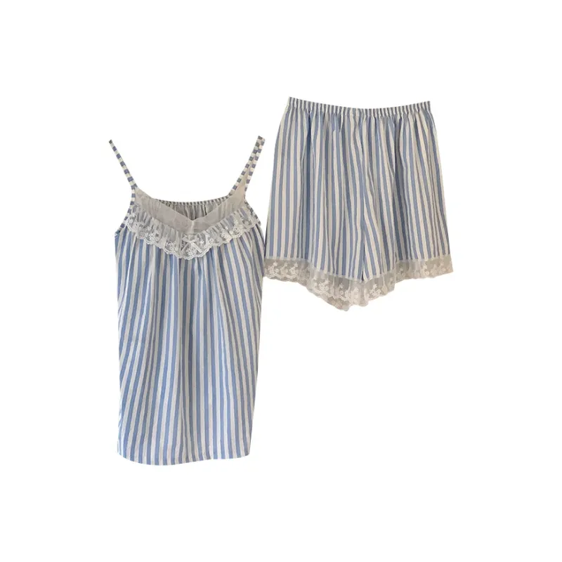 OUSHIBO Pajama Set Women's Image Color-0