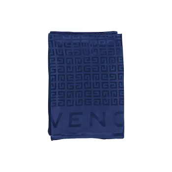 GIVENCHY Silk Scarves Women's Blue