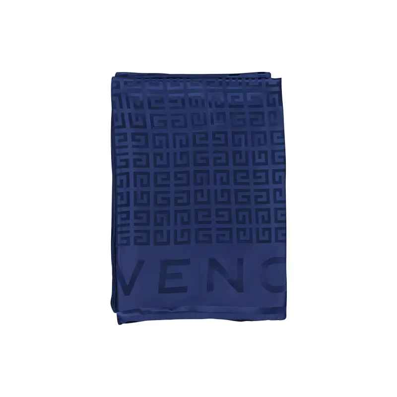 GIVENCHY Silk Scarves Women's Blue-0