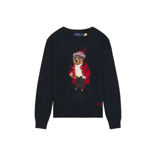 Polo Ralph Lauren Polo Bear Crewneck Jumper