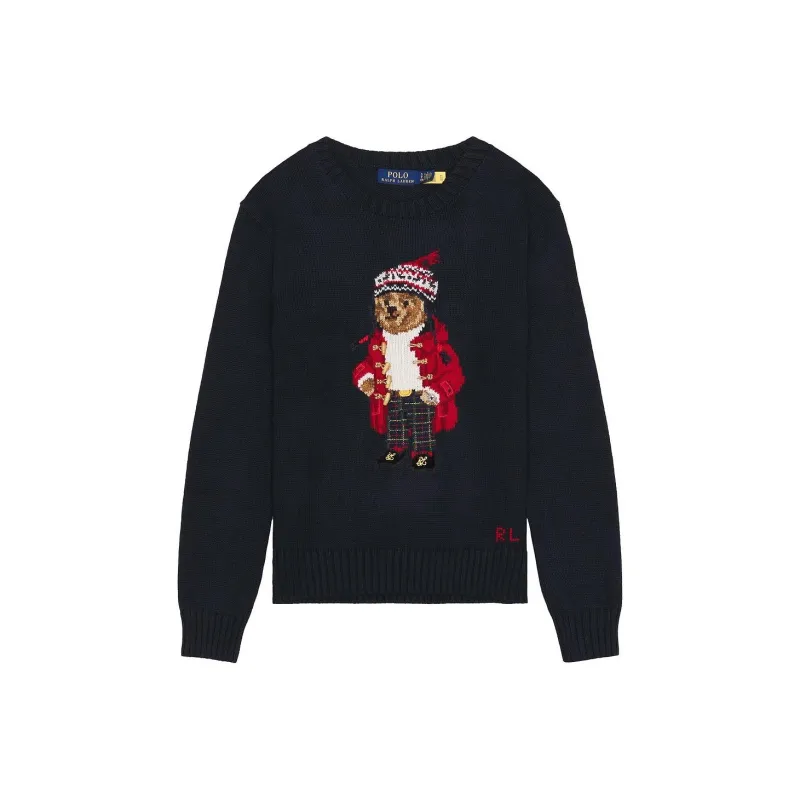 Polo Ralph Lauren Polo Bear Crewneck Jumper-0
