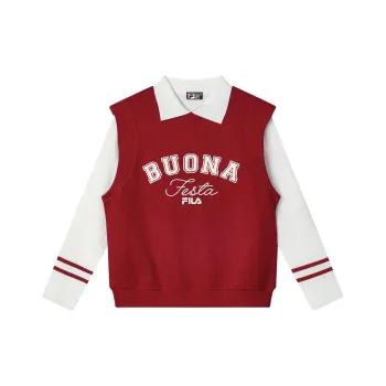 FILA Knitwear Unisex Rhythm Red