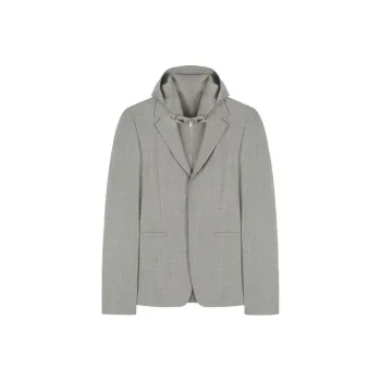 Givenchy Jackets Men Gray