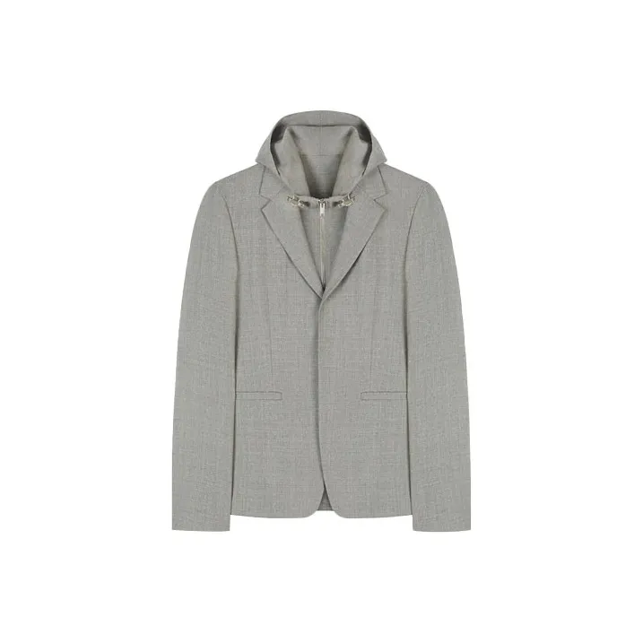 Givenchy Jackets Men Gray-0