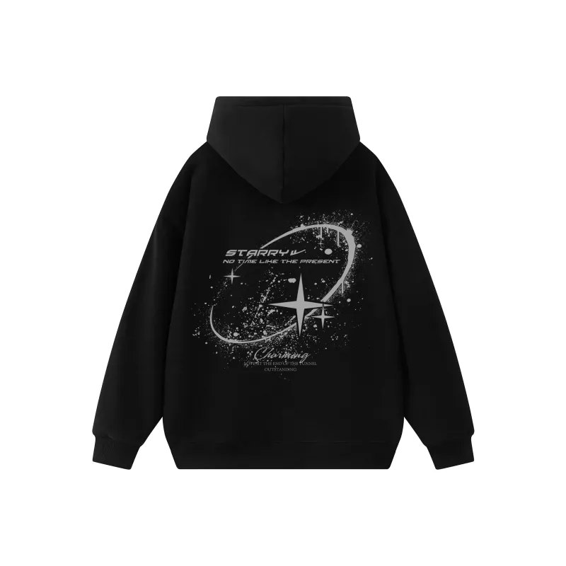 Warrior Huichao Star Cloud Collection Sweatshirt Unisex-16
