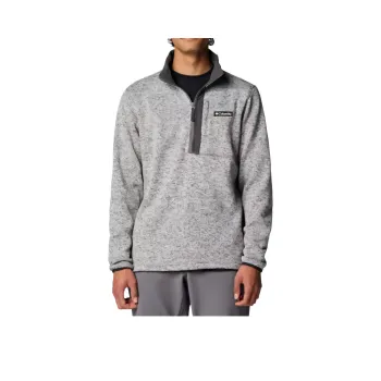 Columbia Sweater Weather Half Zip Sweater Men's City Gray