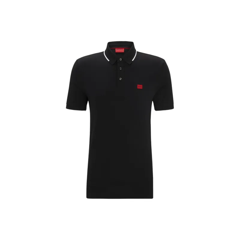 HUGO BOSS Short Sleeved Polo Shirt-0