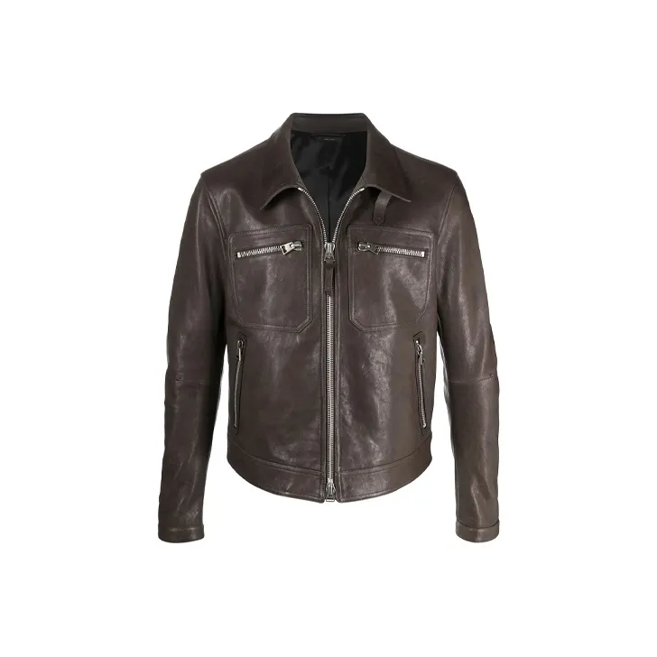 TOM FORD Jackets Men Brown-0
