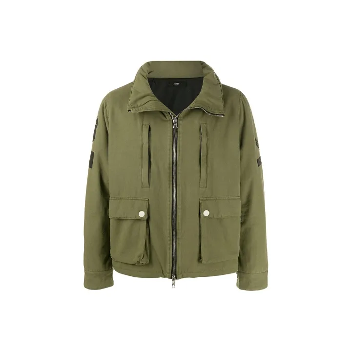 AMIRI Jackets Men Green-0