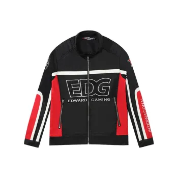 EDG Jackets Unisex Red