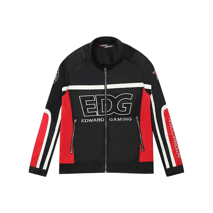 EDG Jackets Unisex Red-0