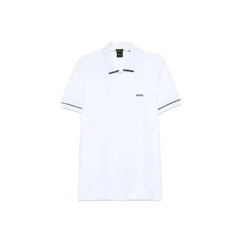 HUGO BOSS Raised logo Polo Shirt