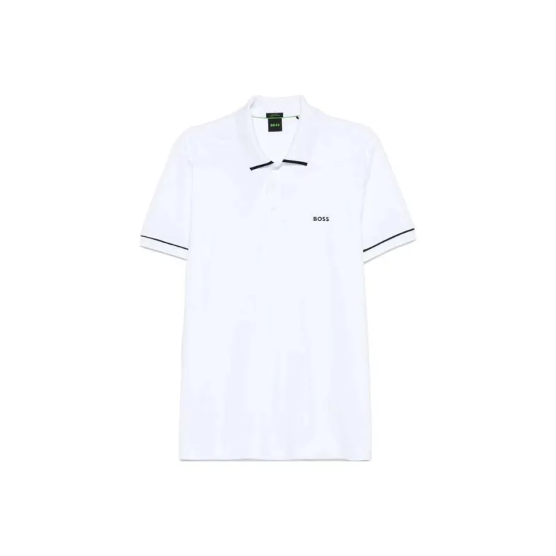 HUGO BOSS Raised logo Polo Shirt-0