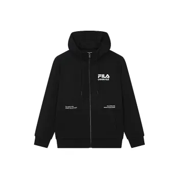 FILA Jackets Men Jet Black