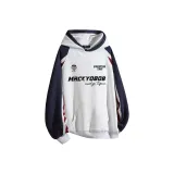 Navy Blue & White & Gray