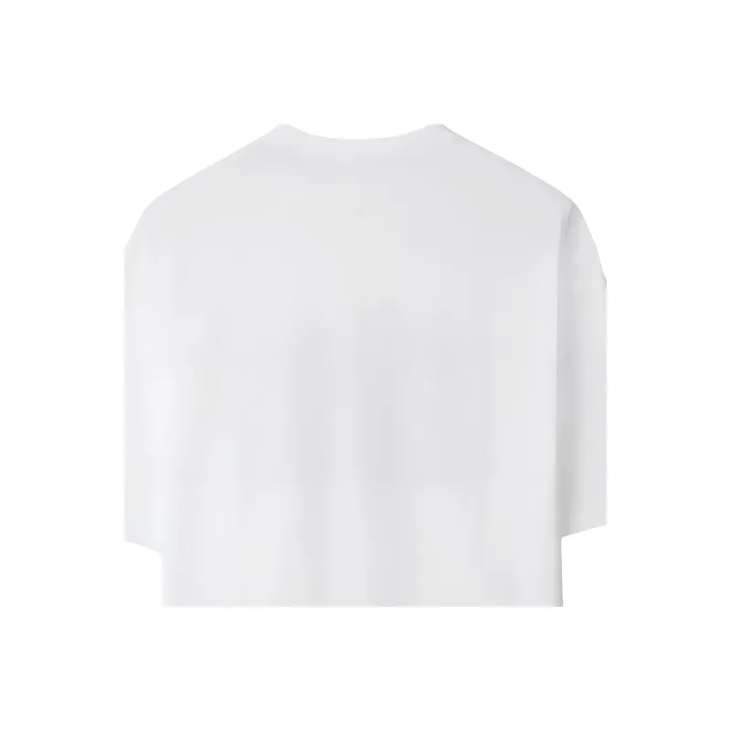 Burberry Ellison Logo Print T shirt-7