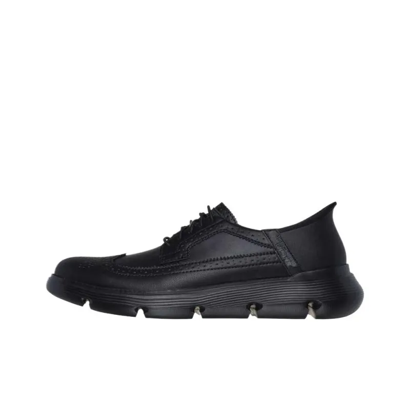 Skechers Garza   Rubio Men's Casual Shoes Men's Black-0