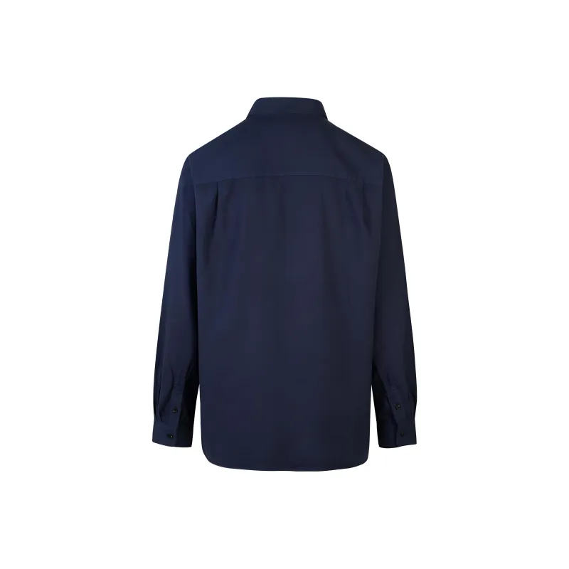 A.P.C Buttoned Long Sleeved Shirt-1