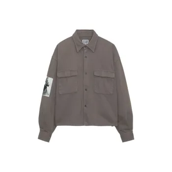 Cav Empt Jackets Men Gray