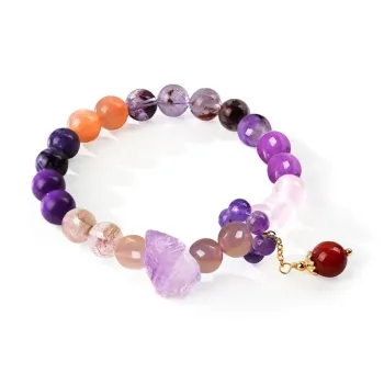 Zhou Jifeng Chalcedony Bracelets Unisex