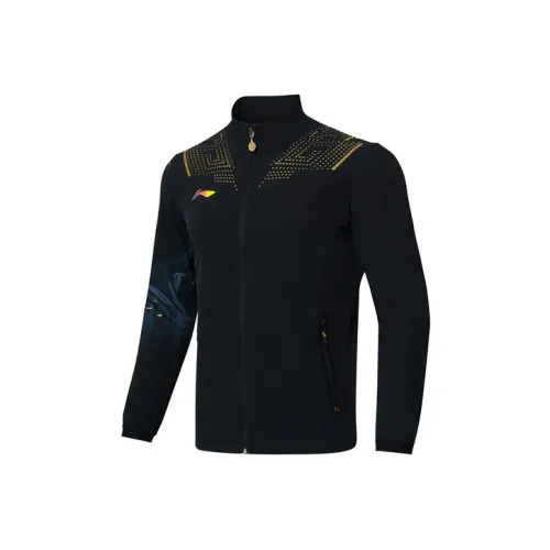 LINING Table Tennis Series Jackets Men Black