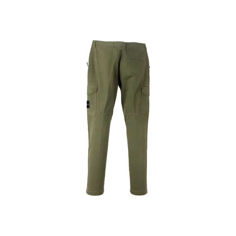 STONE ISLAND Cargo Pants Men's Green-1