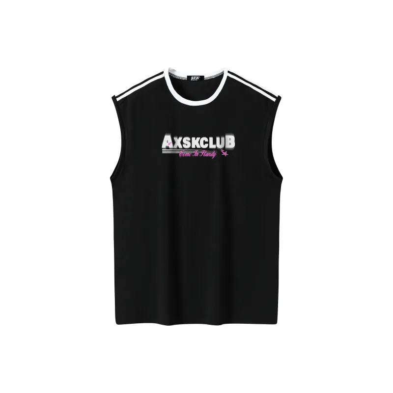 A.X.S.K Tank Tops Unisex-0