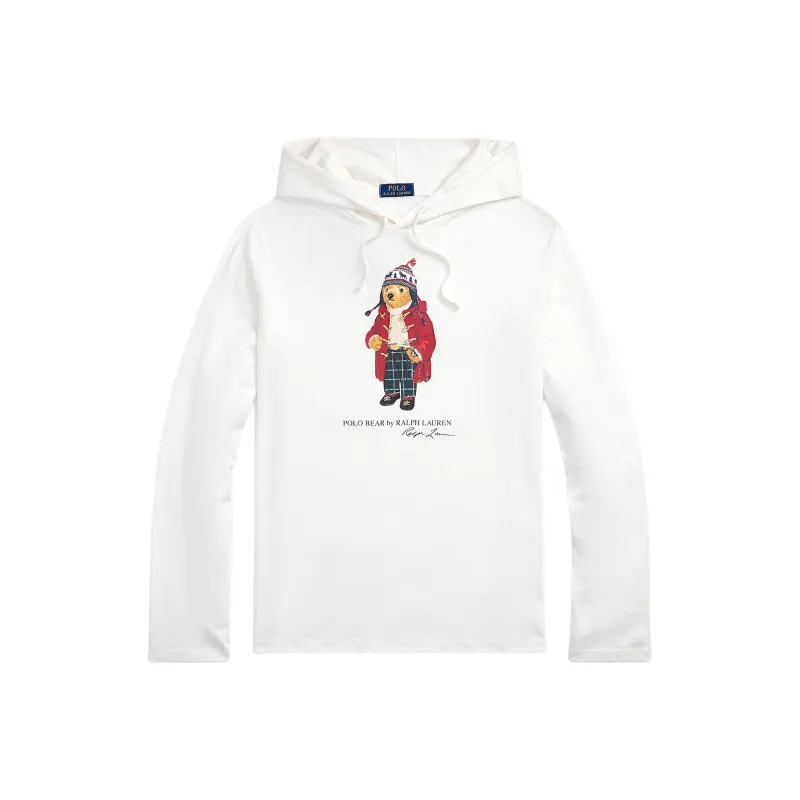 Polo Ralph Lauren Sweatshirt Men's White-0