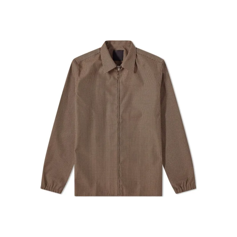 GIVENCHY SS22 Jackets Coats Men's Brown-0