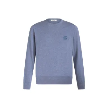 ETRO Pegaso Embroidered Knit Jumper