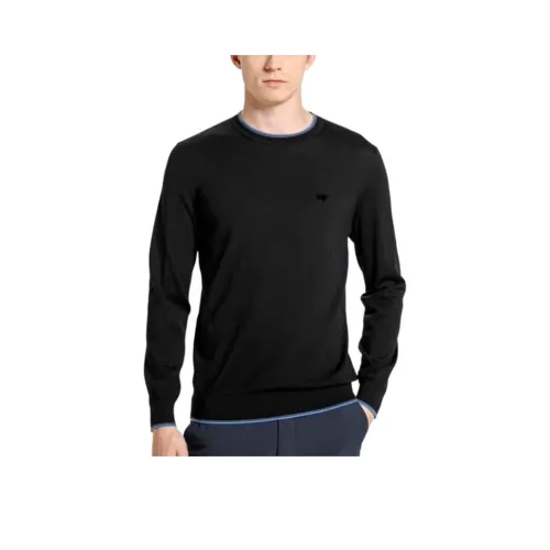 BRAUN BUFFEL Sweater Men's Black