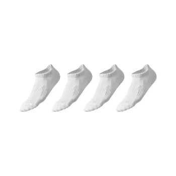 ZEROIN No Show Socks Men's 4 Pack