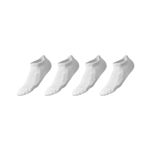 ZEROIN No Show Socks Men's 4 Pack