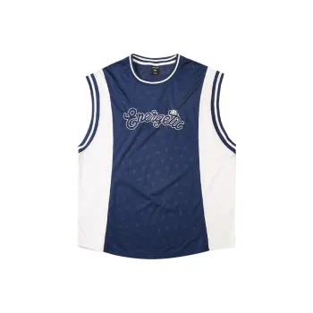 WAYNEXZAVIER Tank Tops Men Blue