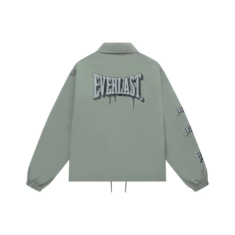 Everlast Jackets Unisex Gray-0