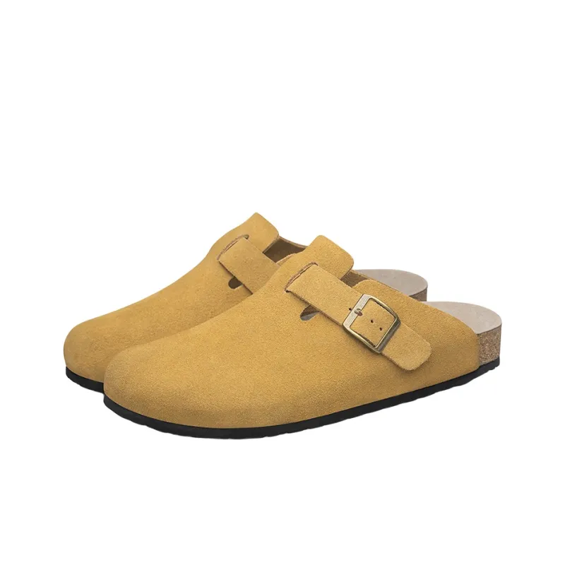 VAEL Rubber Sole Quiet Abrasion Resistant Closed Toe Slippers Unisex-2