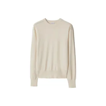 Burberry Crew neck Wool Jumper