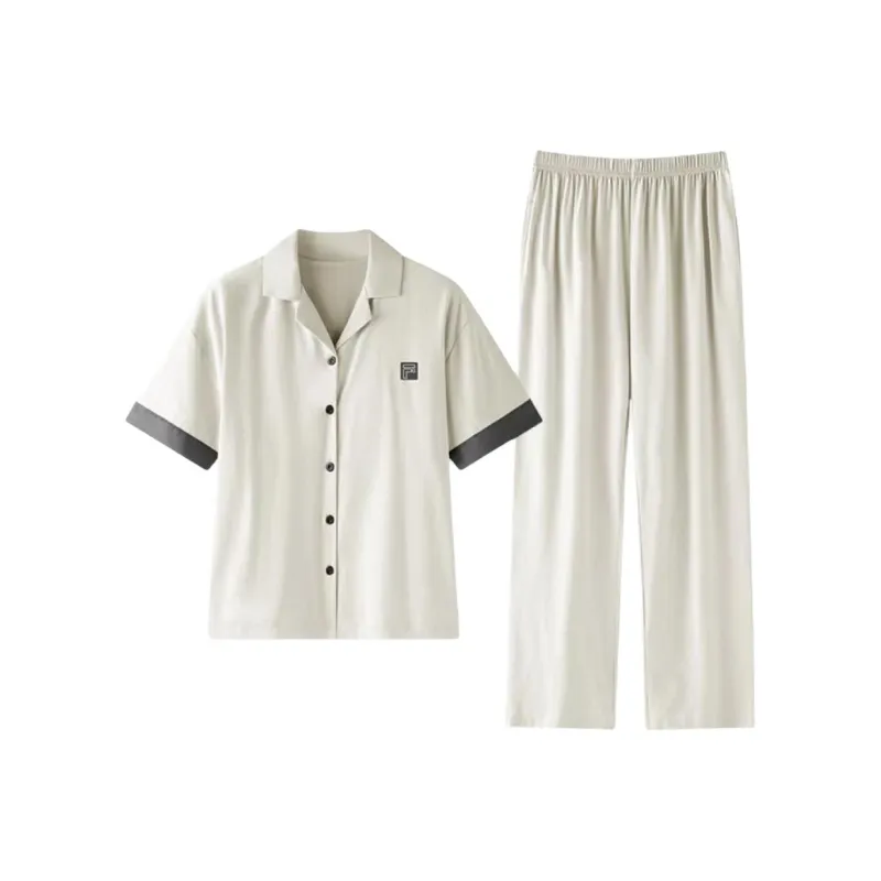 ZAO FU NIAO Pajama Set Women's Star Gray-0