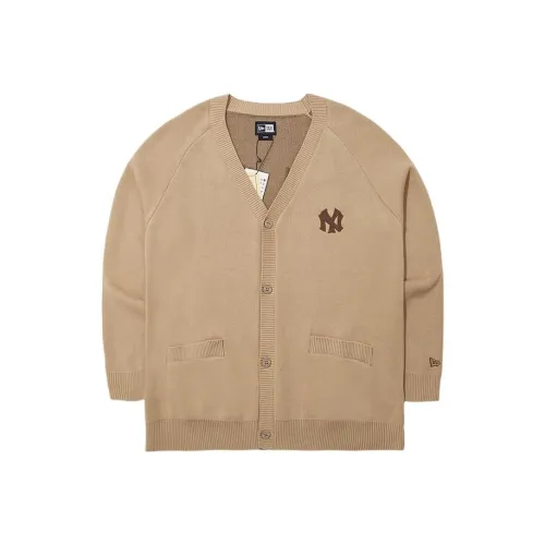 New Era x MLB SS24 New York Yankees Knitwear Unisex Khaki
