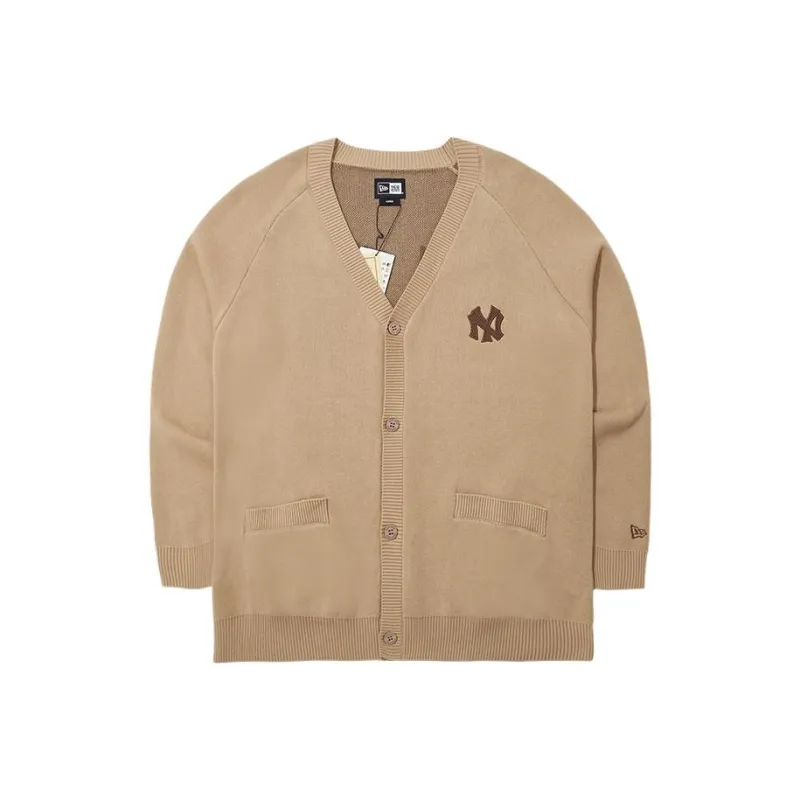 New Era x MLB SS24 New York Yankees Knitwear Unisex Khaki-0