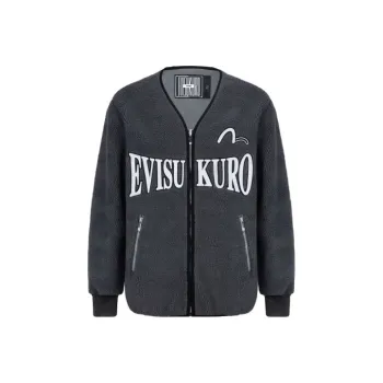EVISU Jackets Men Dark Gray