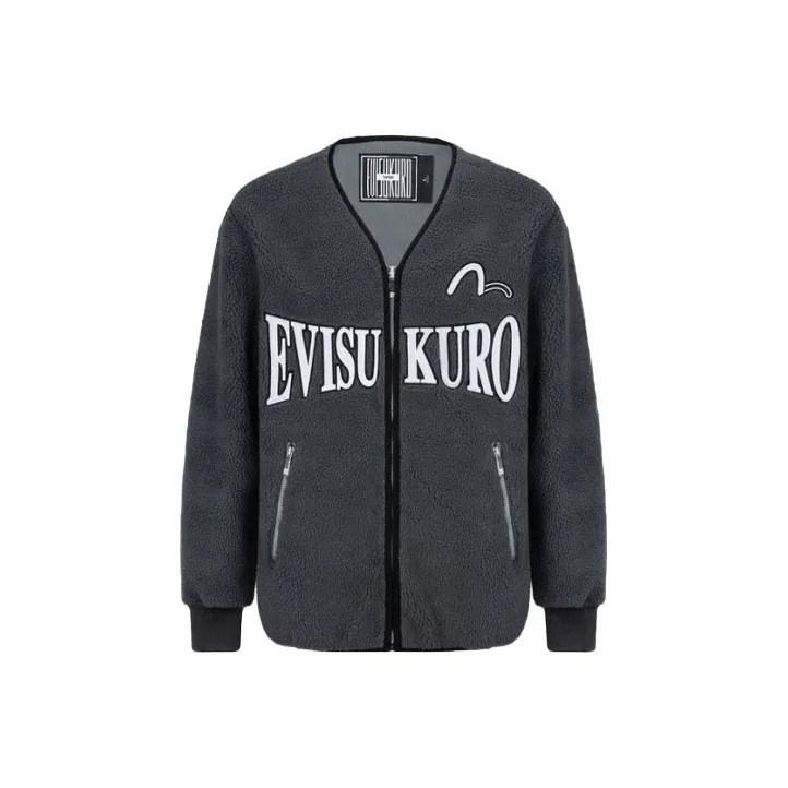 EVISU Jackets Men Dark Gray-0