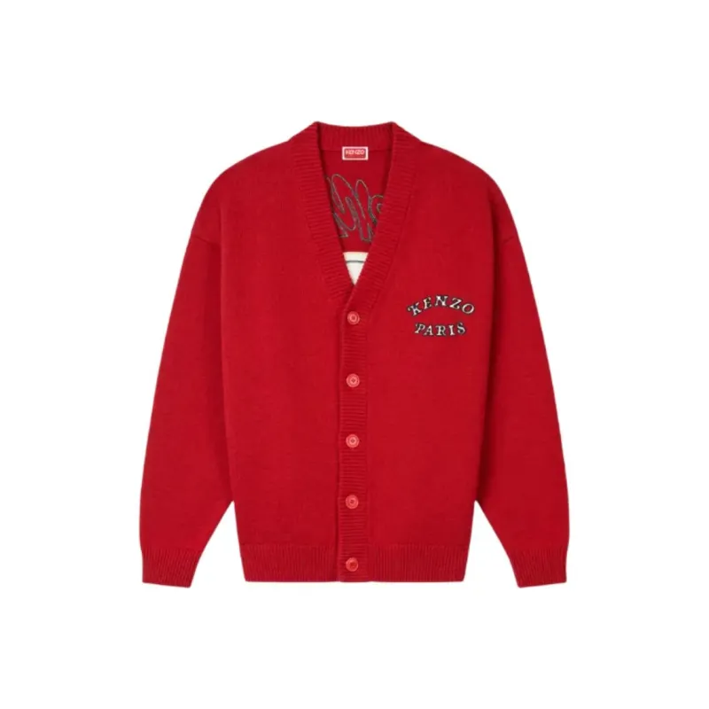 KENZO Verdy Market Genderless Cardigan-0
