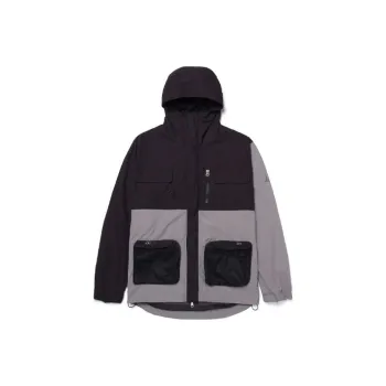 HUF SS22 Loose Fit Jacket Men's Black