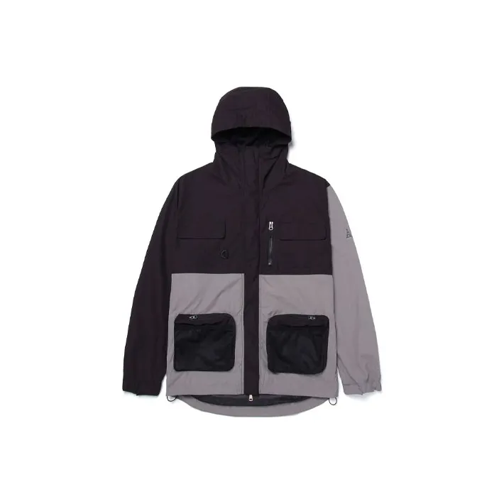 HUF SS22 Loose Fit Jacket Men's Black-0