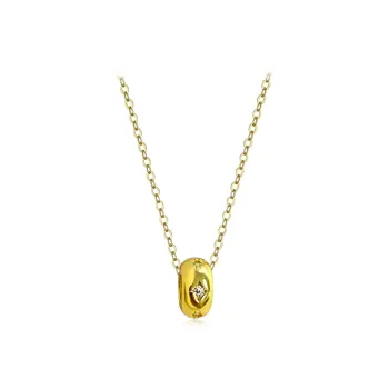 D.K.X S925 Silver Necklaces Women's